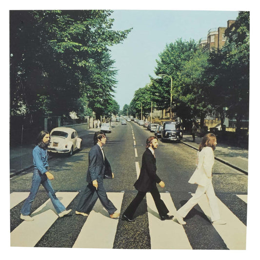 Beatles Abbey Road Post Card