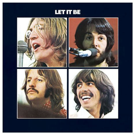 Beatles Let It Be Post Card