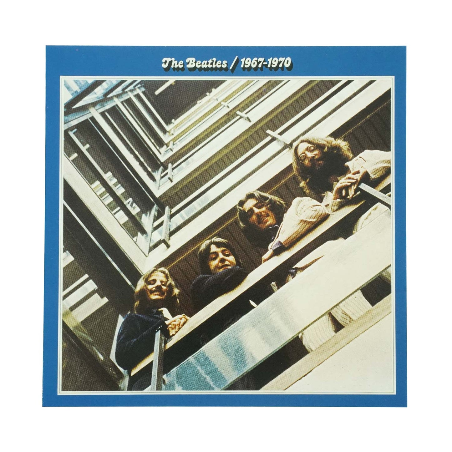 Beatles 1967-1970 Album Post Card