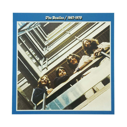 Beatles 1967-1970 Album Post Card