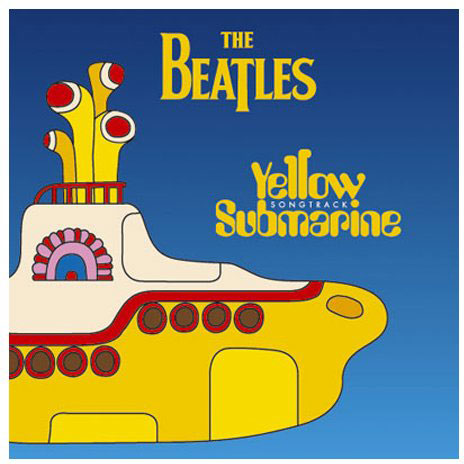 Beatles Yellow Submarine Post Card