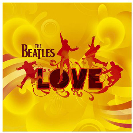 Beatles Love Post Card