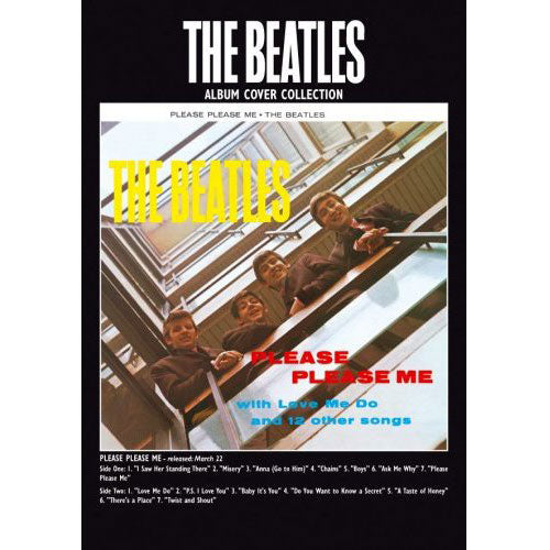 Beatles Please, Please Me Post Card