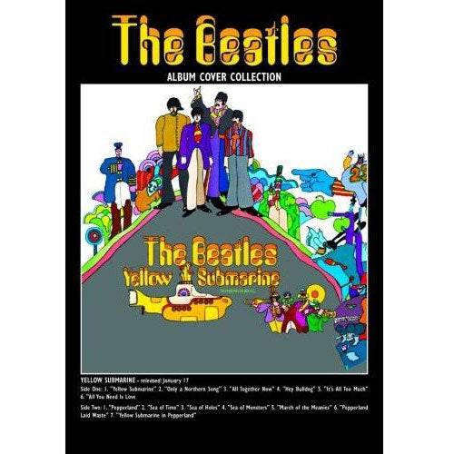 Beatles Yellow Submarine Post Card