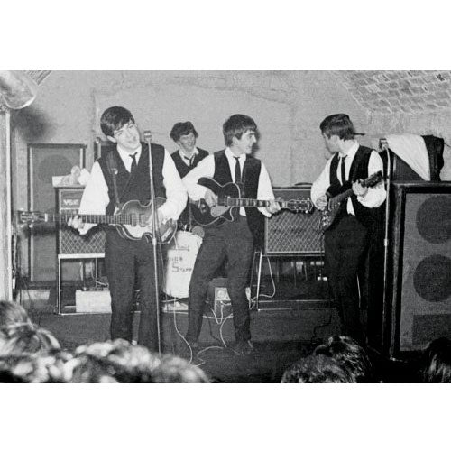 Beatles Live At Cavern Post Card
