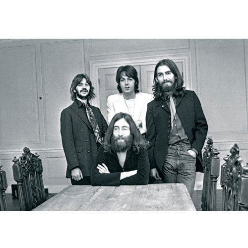 Beatles Tittenhurst Post Card