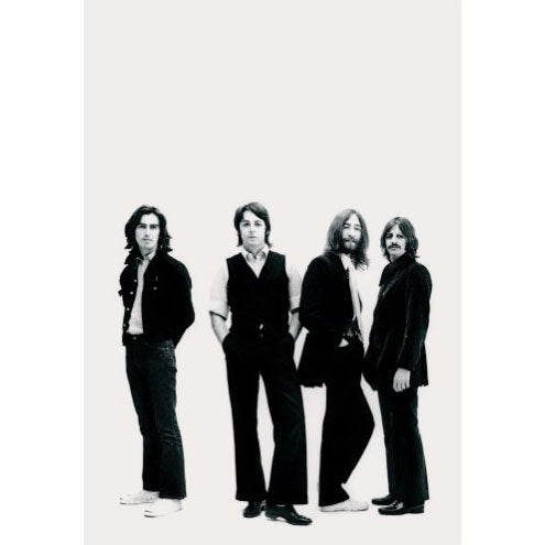 Beatles Iconic Post Card