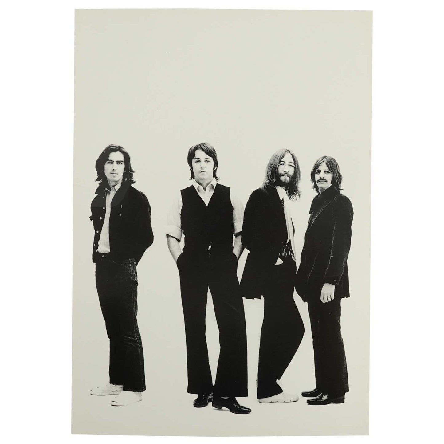 Beatles Iconic Post Card