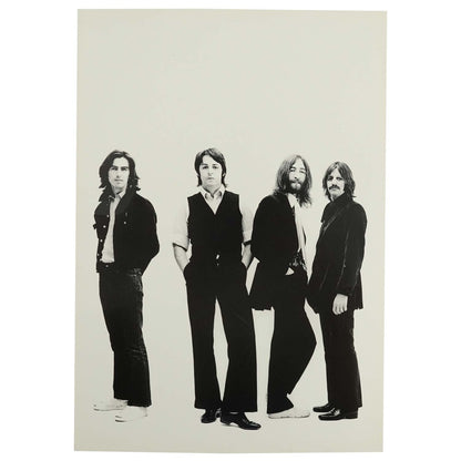 Beatles Iconic Post Card