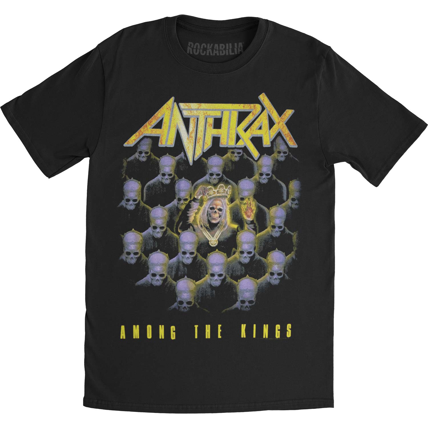 Anthrax T-Shirts, Hoodies & Merch - Huge Selection Starting Under