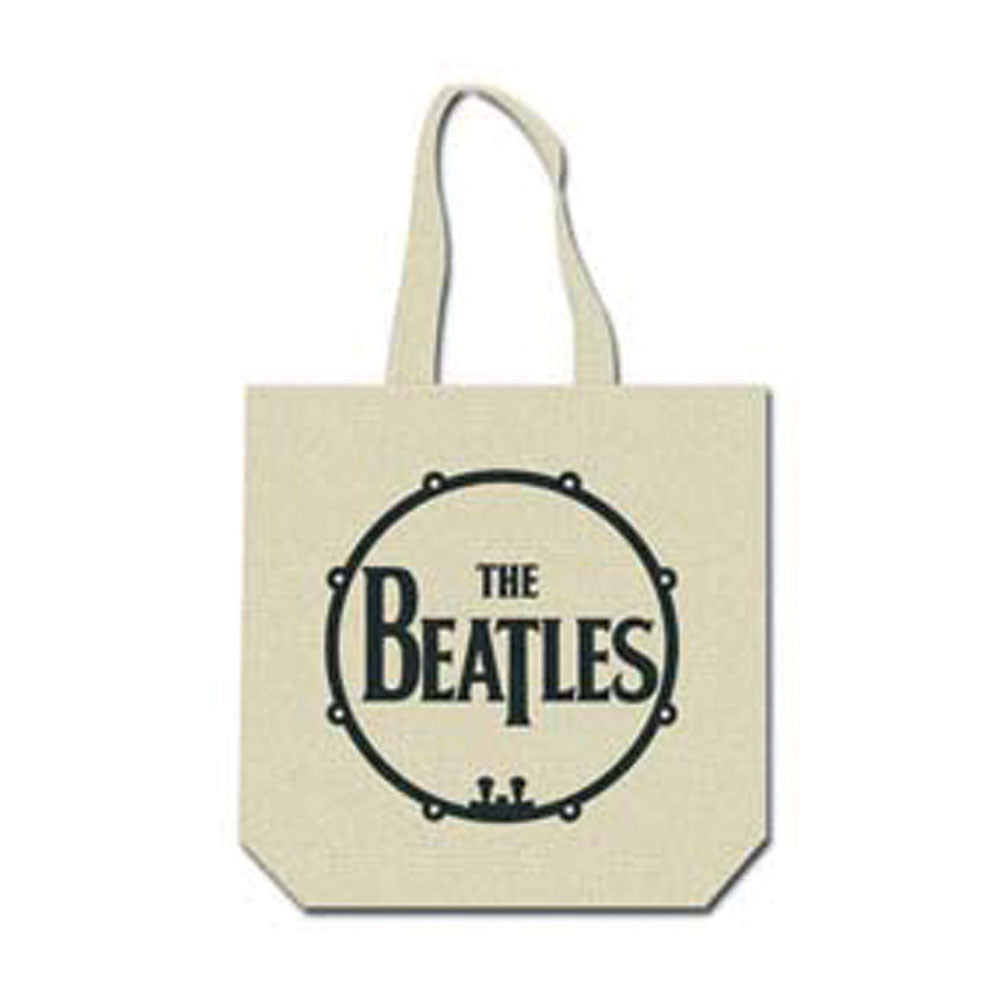 Beatles Four Heads (Back Print) Grocery Tote