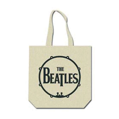 Beatles Four Heads (Back Print) Grocery Tote