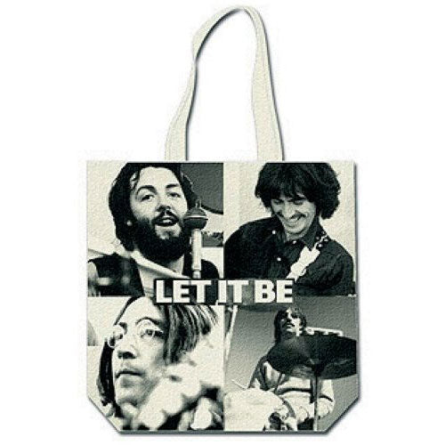 Beatles Let It Be Grocery Tote