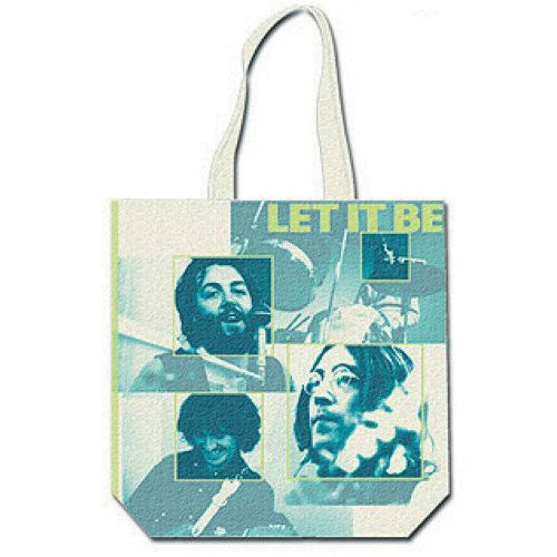Beatles Let It Be (Back Print) Grocery Tote