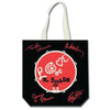 Love Drum (Back Print) Grocery Tote