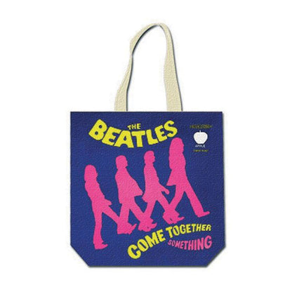 Beatles Come Together (Back Print) Grocery Tote