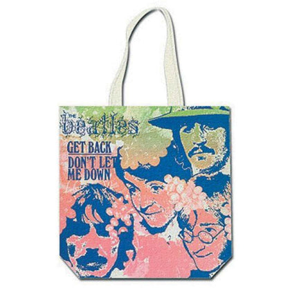 Beatles Get Back (Back Print) Grocery Tote