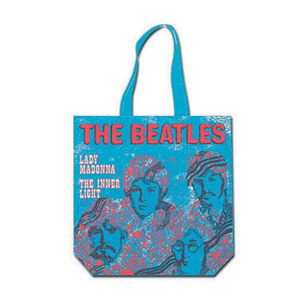 Beatles Lady Madonna (Back Print) Grocery Tote