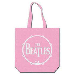 Beatles Drop T Logo (Back Print) Grocery Tote