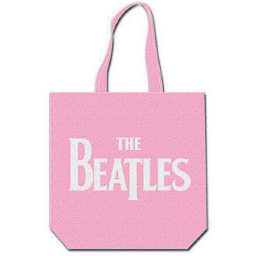 Beatles Drop T Logo (Back Print) Grocery Tote