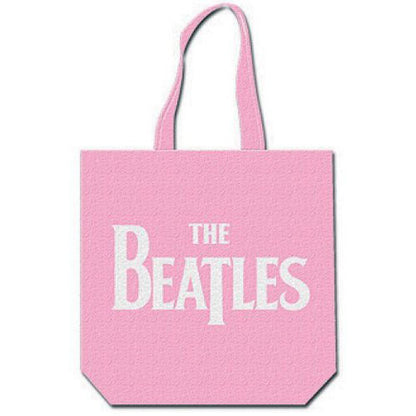 Beatles Drop T Logo (Back Print) Grocery Tote