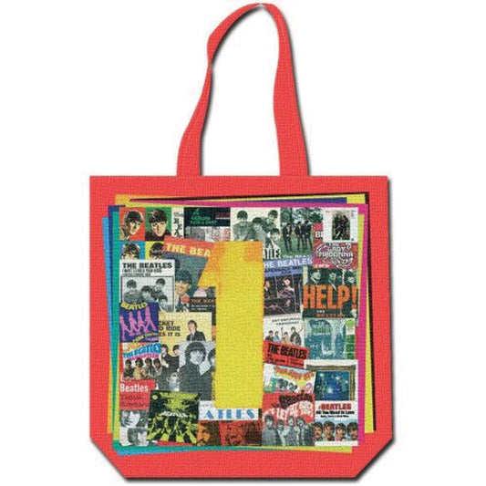 Beatles 1s (With Zip Top) Grocery Tote