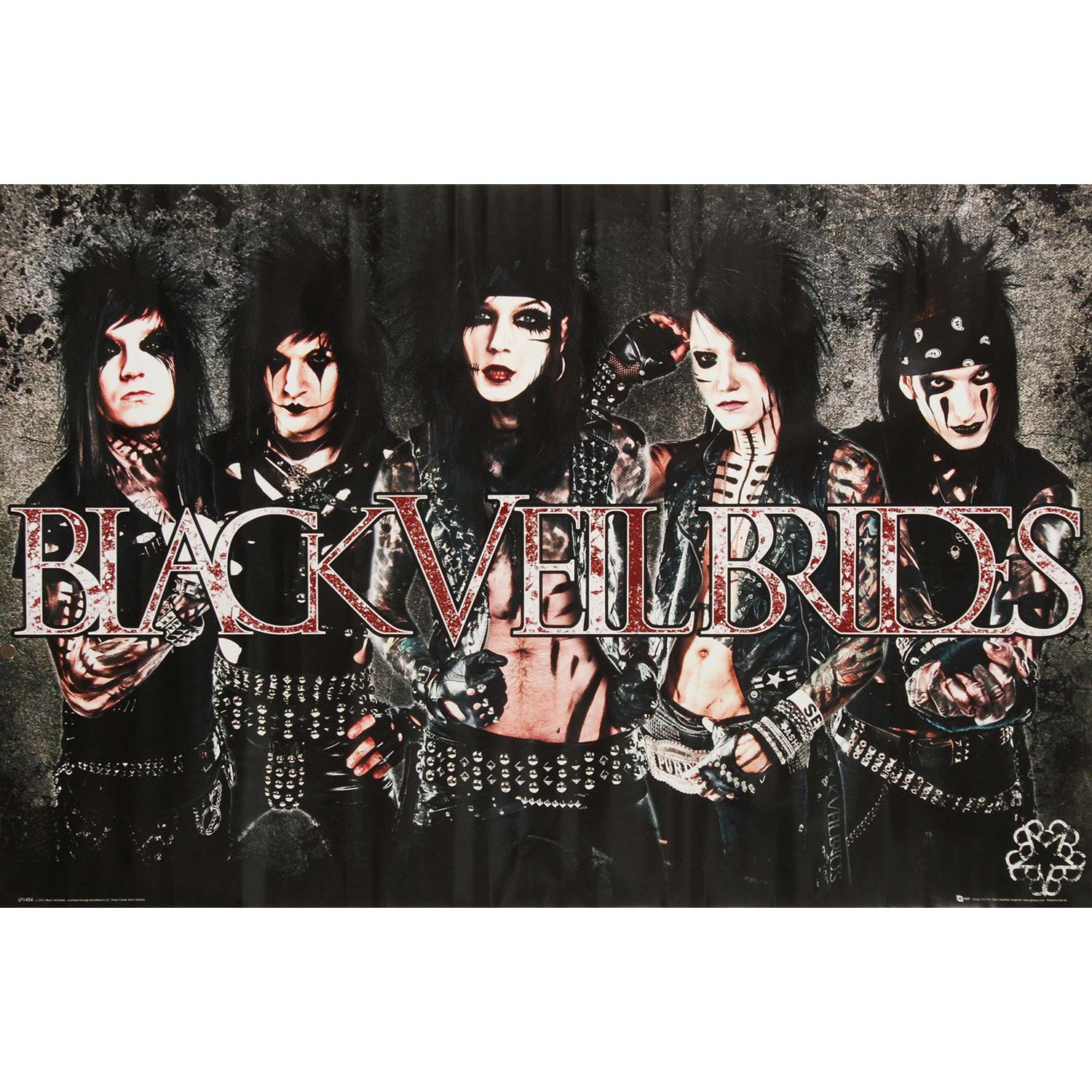 Black Veil Brides Leather Domestic Poster