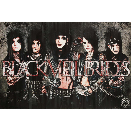 Black Veil Brides Leather Domestic Poster