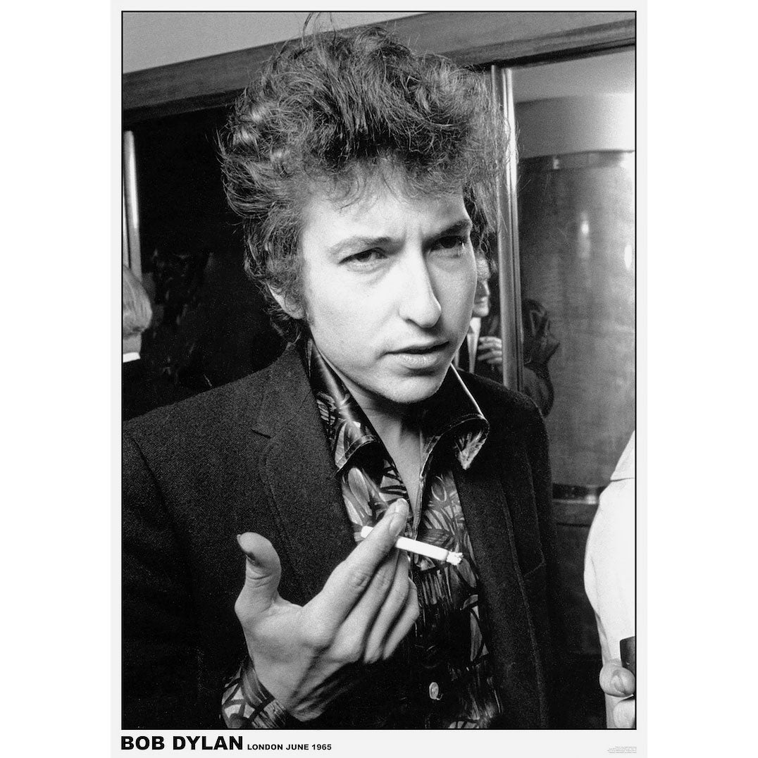 Bob Dylan London Import Poster