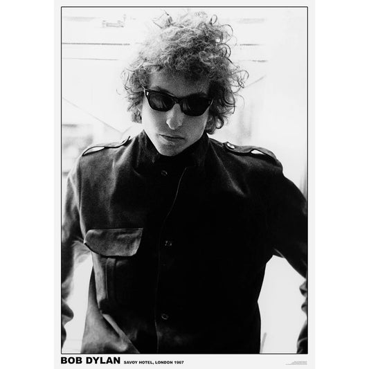 Bob Dylan Savoy Hotel Import Poster
