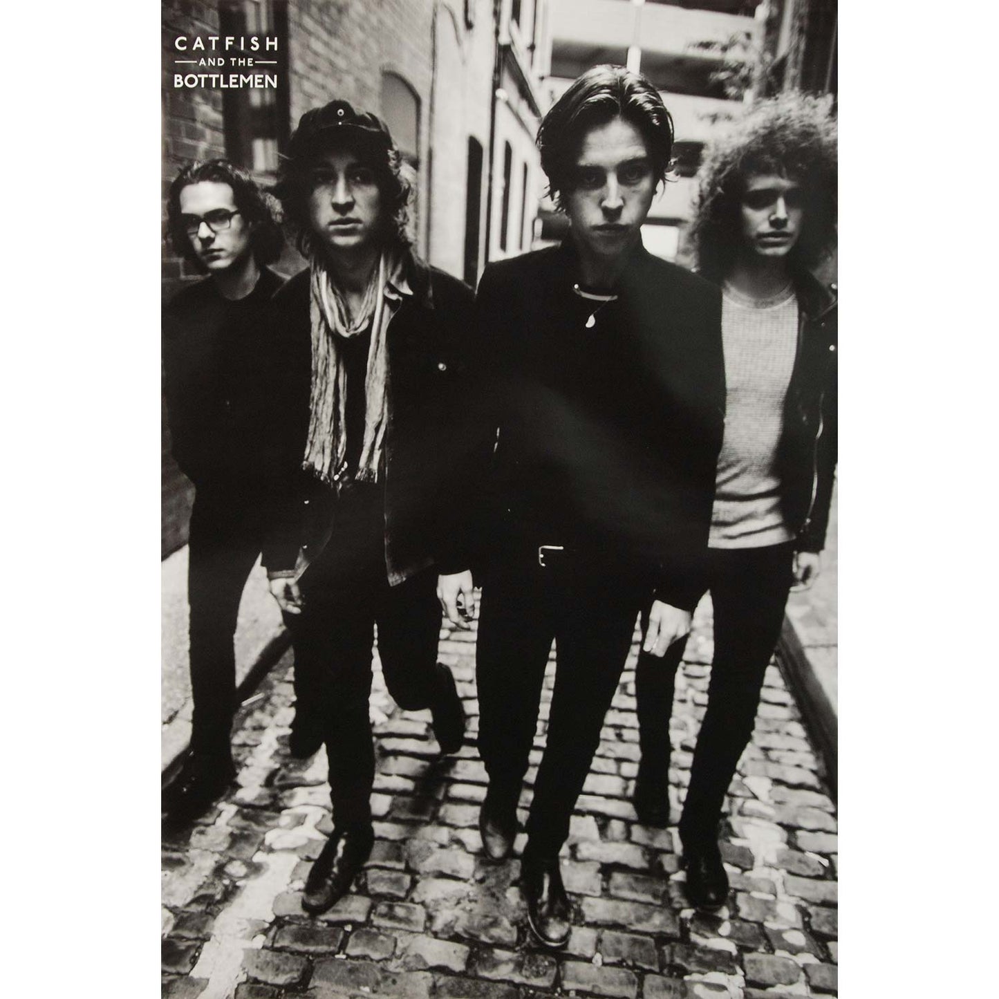 Catfish And The Bottlemen Band Domestic Poster