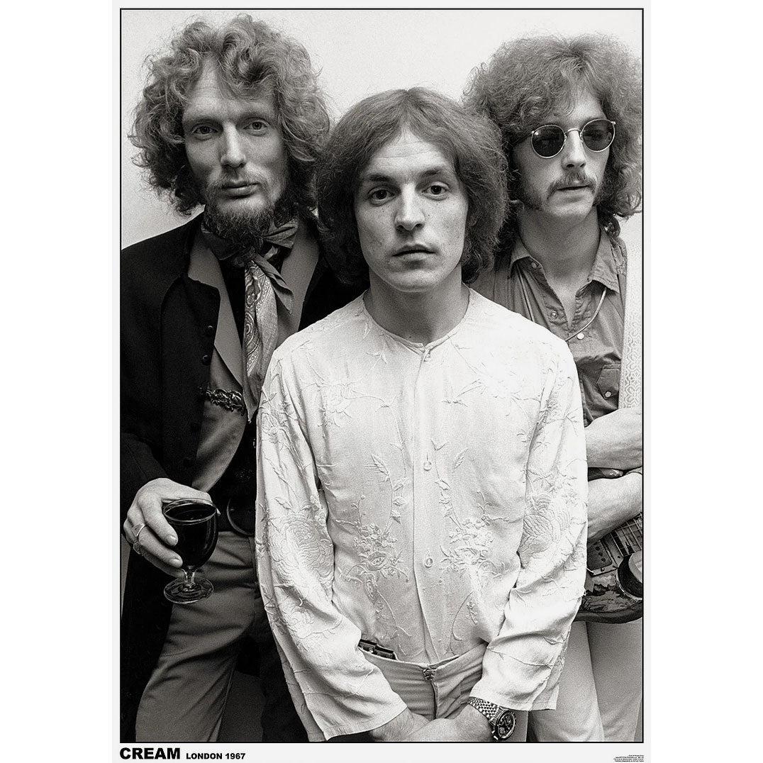 Cream London Import Poster