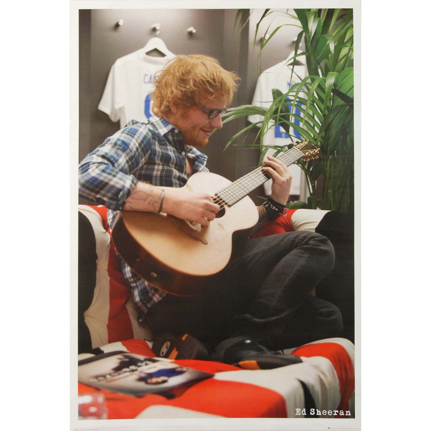 Ed Sheeran Wembley Domestic Poster