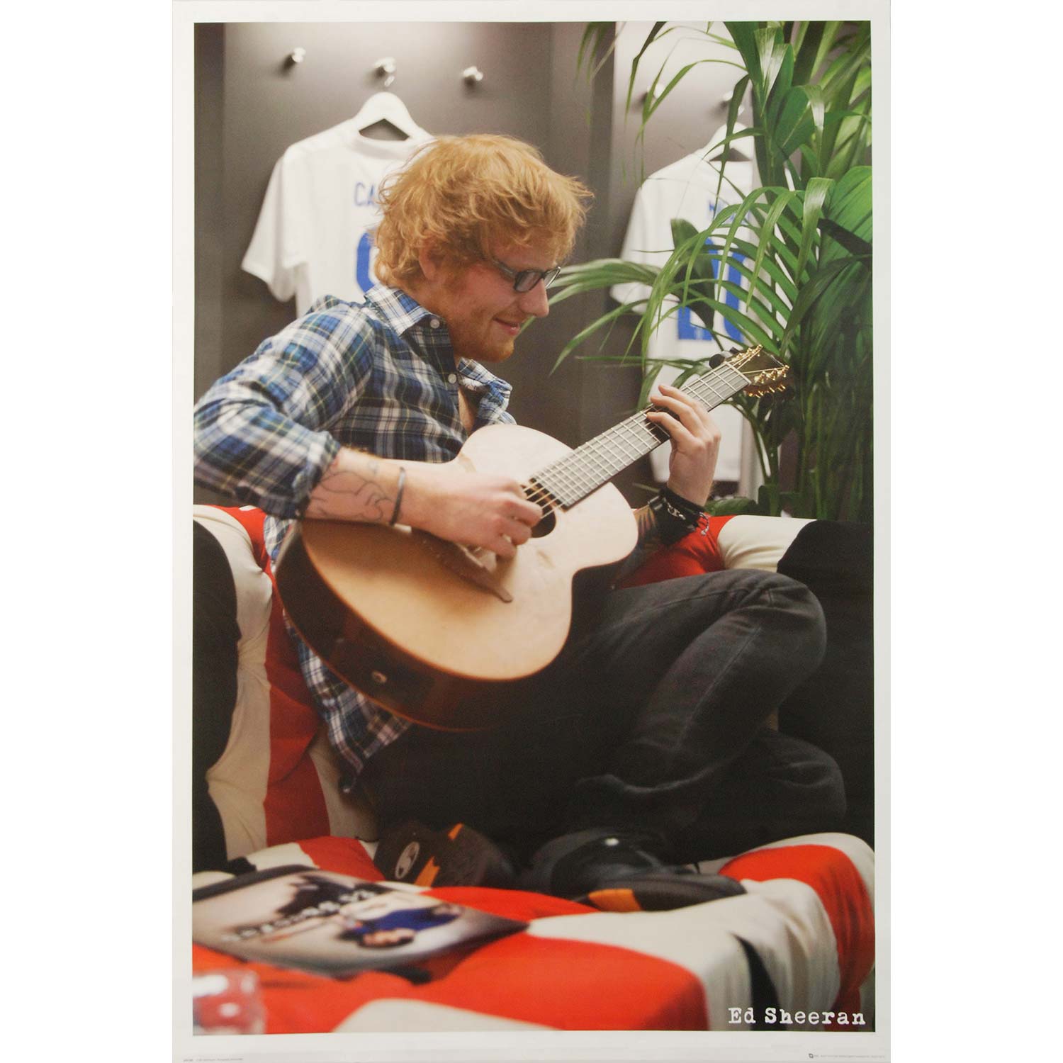 Ed Sheeran Wembley Domestic Poster