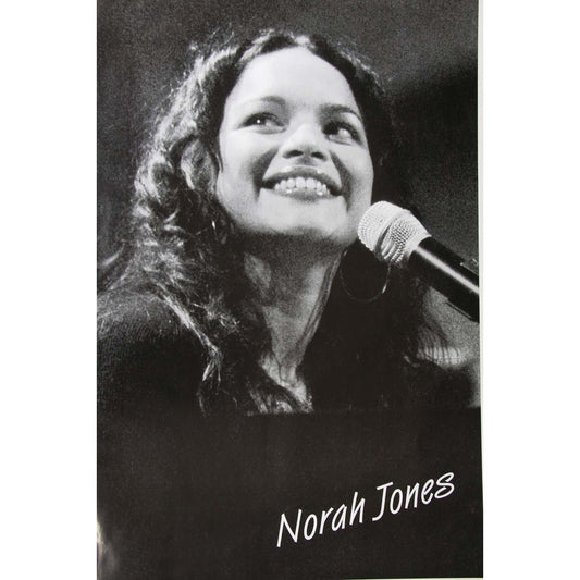 Norah Jones Live Domestic Poster