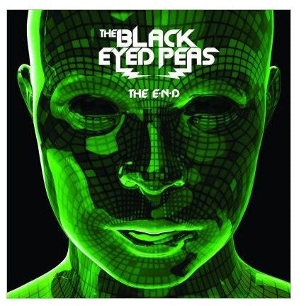 Black Eyed Peas The End Post Card