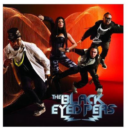 Black Eyed Peas Boom Boom Pow Post Card