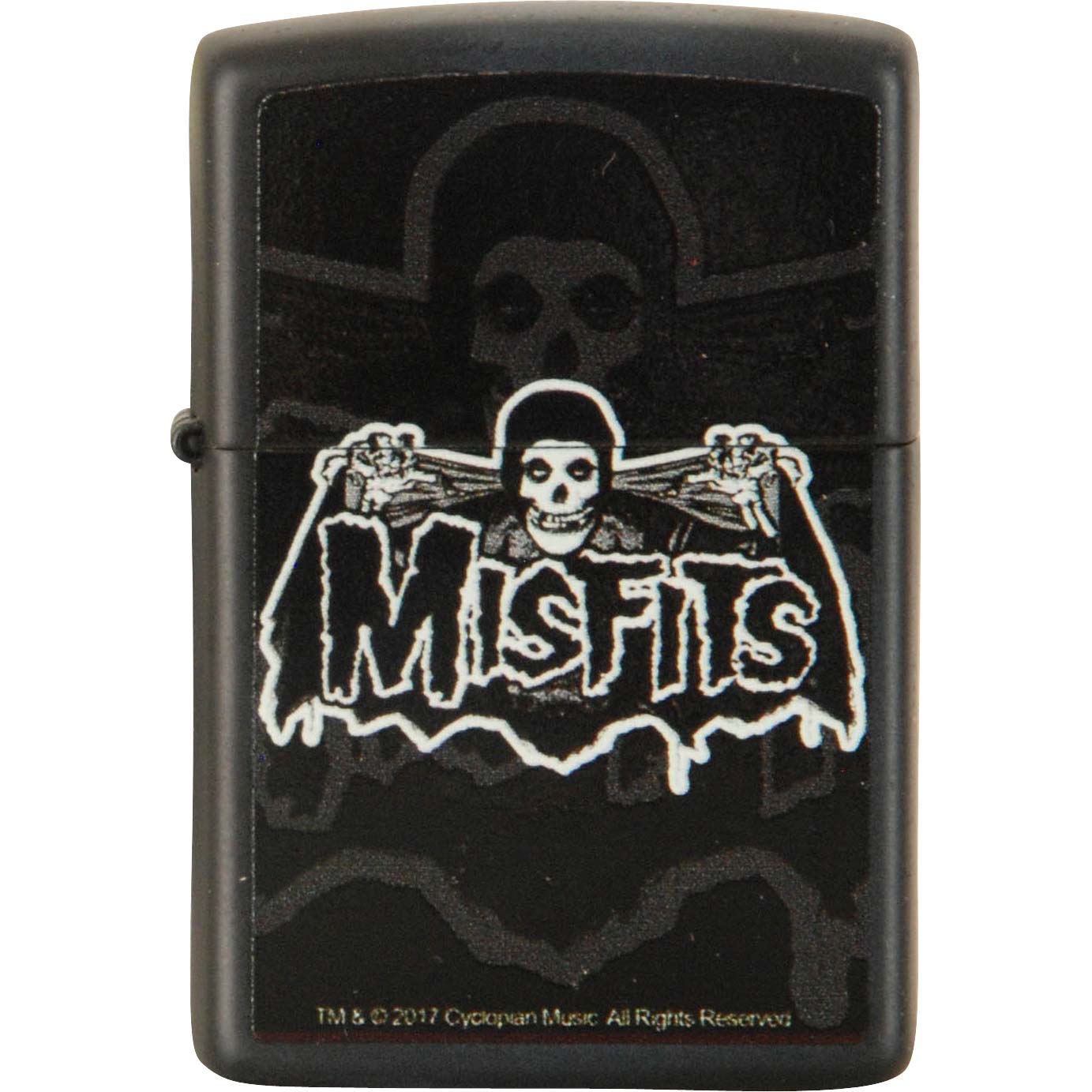 Misfits Bat Fiend Refillable Lighter