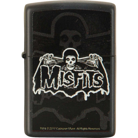 Misfits Bat Fiend Refillable Lighter