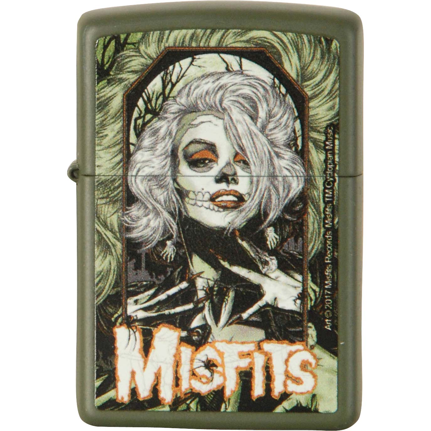 Misfits OG Refillable Lighter