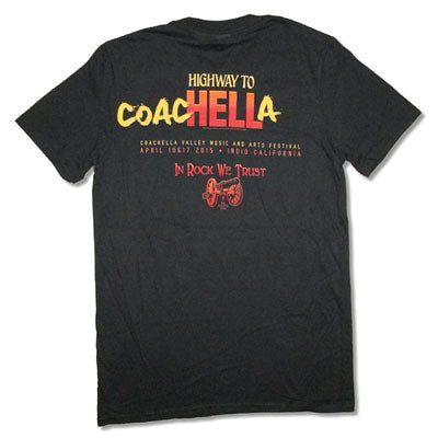 AC/DC Highway To Coachella 2015 T-shirt