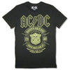 Dirty Deeds Evil Crest T-shirt