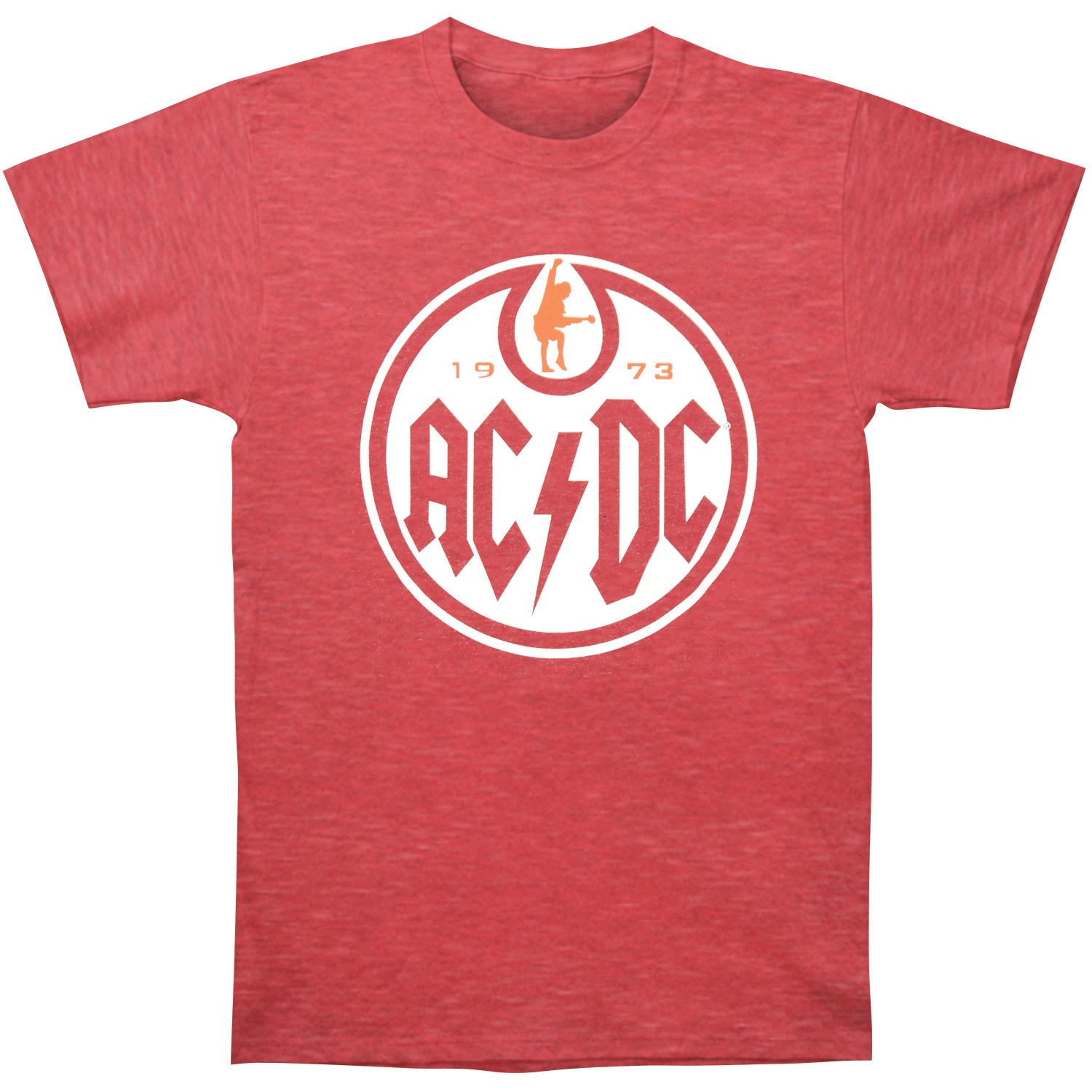 AC/DC Rockin' Logo T-shirt
