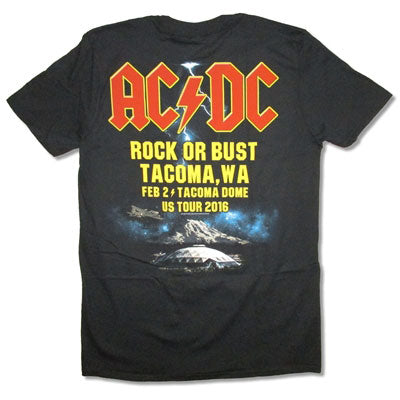 AC/DC 2016 Tacoma T-shirt