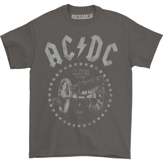 AC/DC California We Salute You 2015 Tour Tee T-shirt