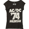 '74 Jail Break Junior Baby Doll Junior Top