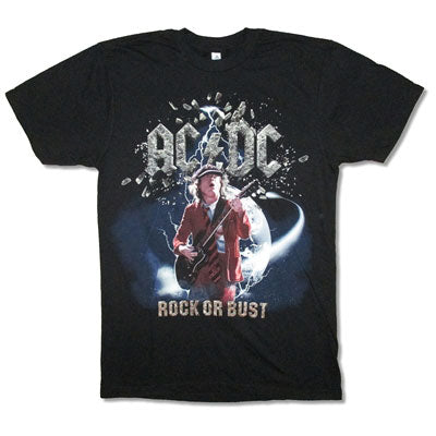 AC/DC AC/DC Thunderstruck Around The World T-shirt
