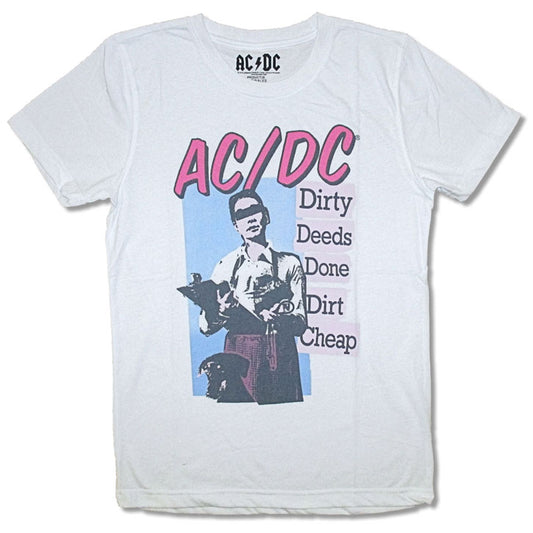 AC/DC AC/DC Dirty Deeds School T-shirt