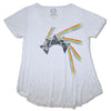 Revolving Triangles Junior Top