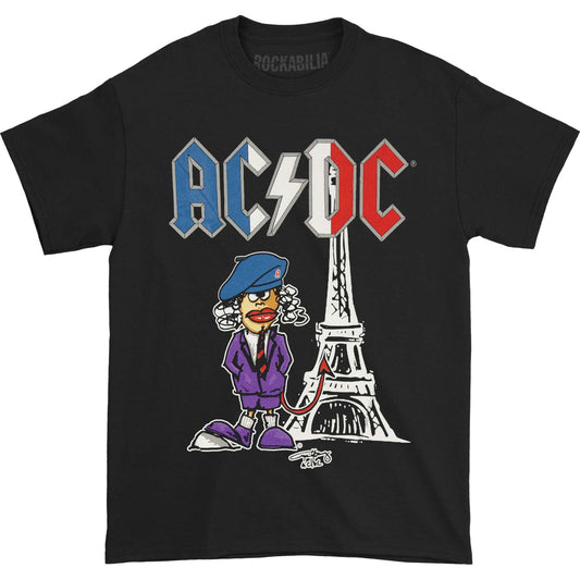 AC/DC AC/DC In France We Trust 2015 Tour Tee T-shirt
